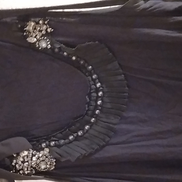 LANE BRYANT Black sleeveless top 14/16 - Picture 2 of 4